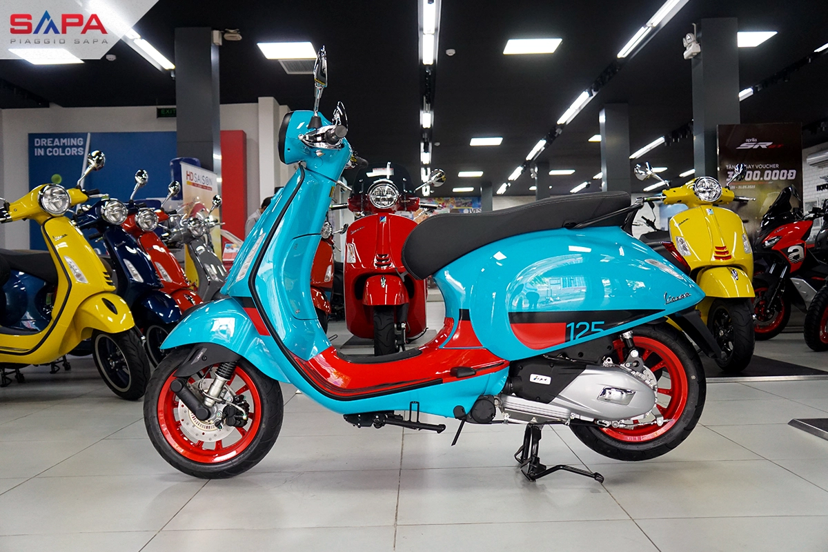 Bảng giá xe Vespa | Giá xe Vespa 2024 mới nhất