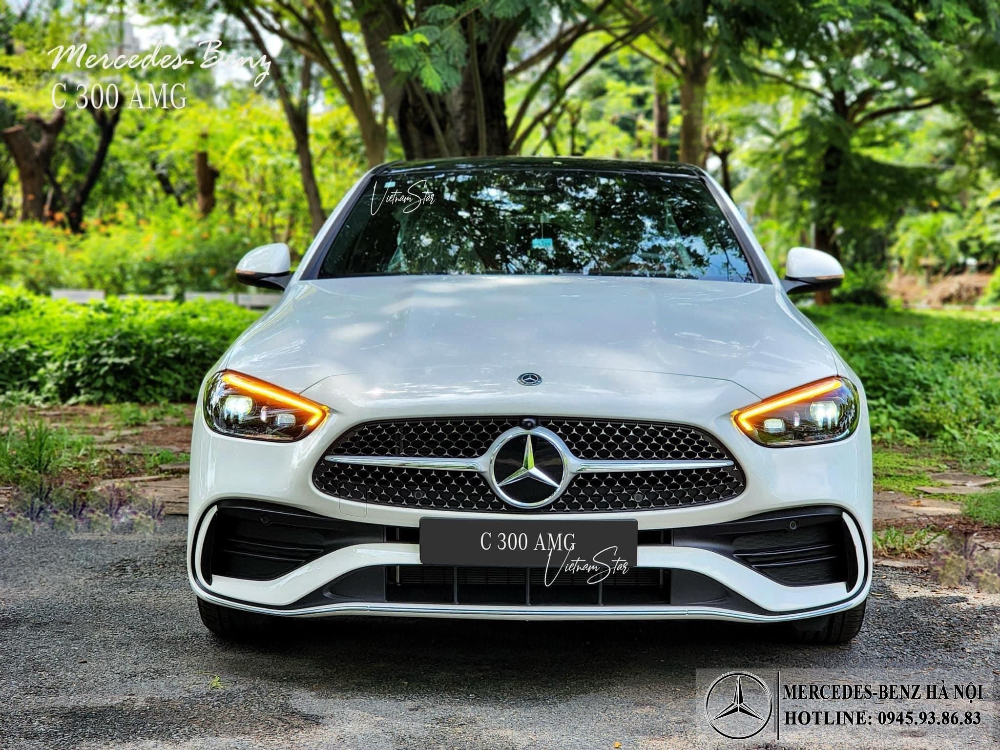 Mercedes-Benz C300 AMG | Mercedes Hà Nội