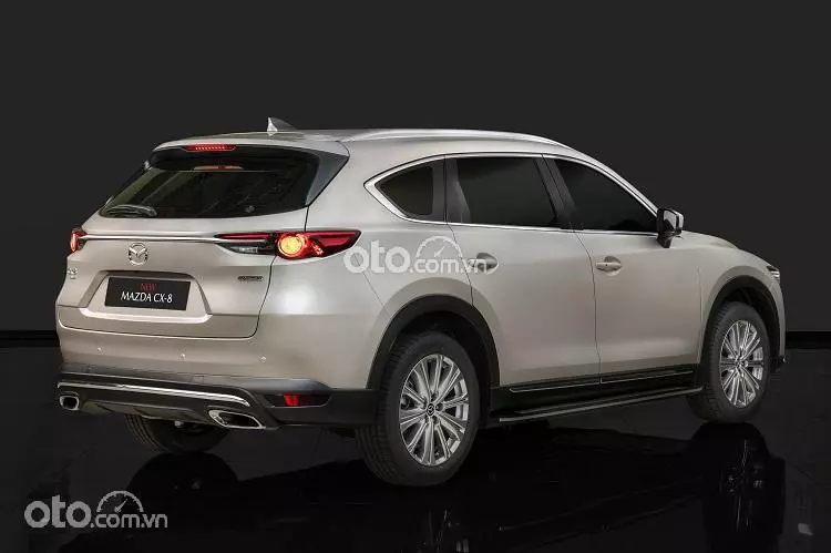 Giá xe Mazda CX-8 cập nhất mới nhất tháng 10/2024