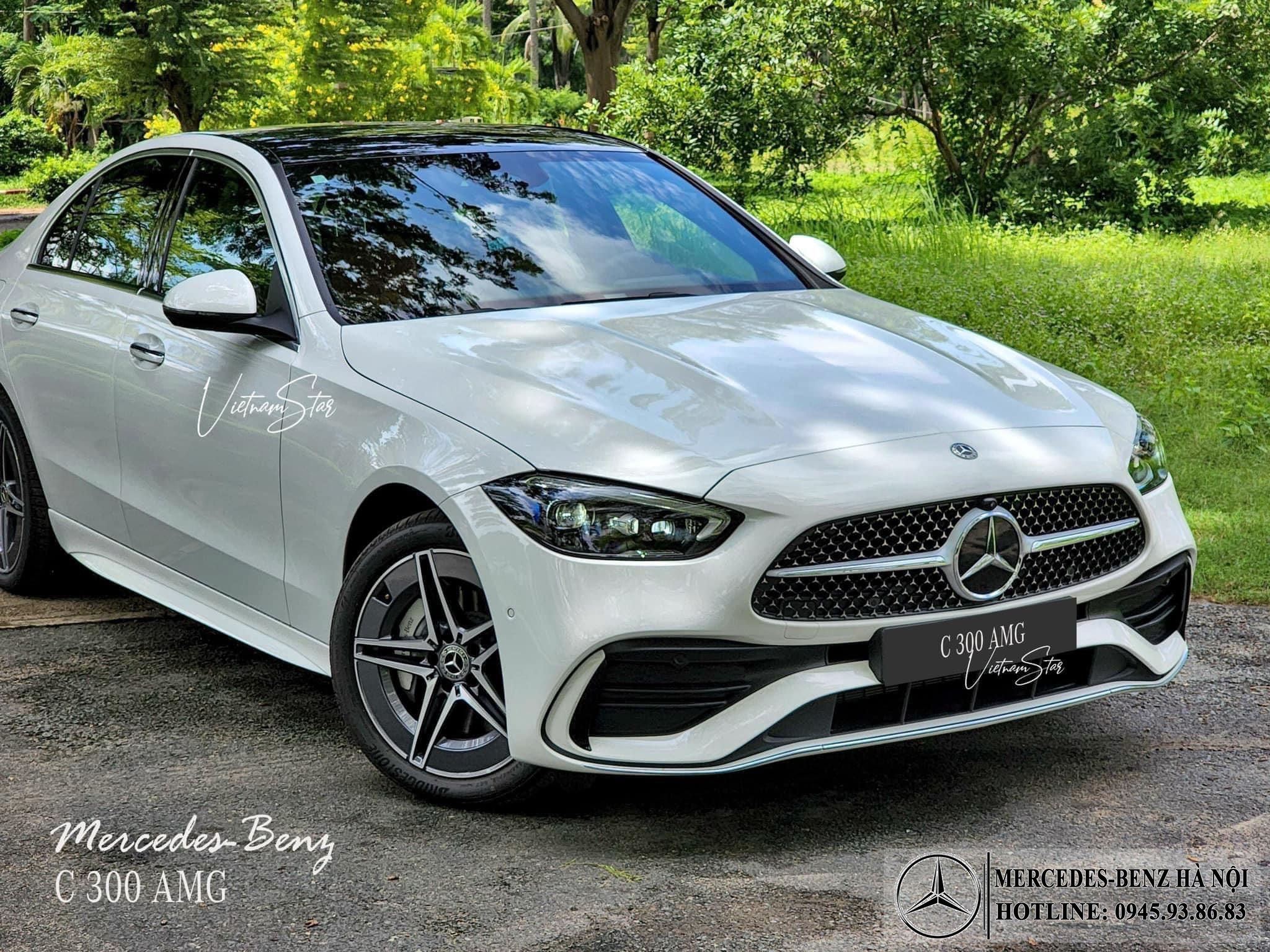 Mercedes-Benz C300 AMG | Mercedes Hà Nội