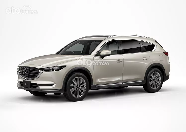 Giá xe Mazda CX-8 cập nhất mới nhất tháng 10/2024