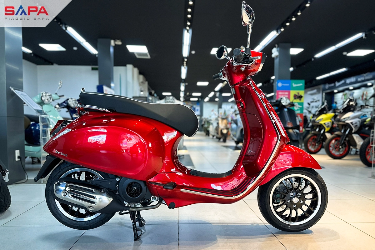 Bảng giá xe Vespa | Giá xe Vespa 2024 mới nhất