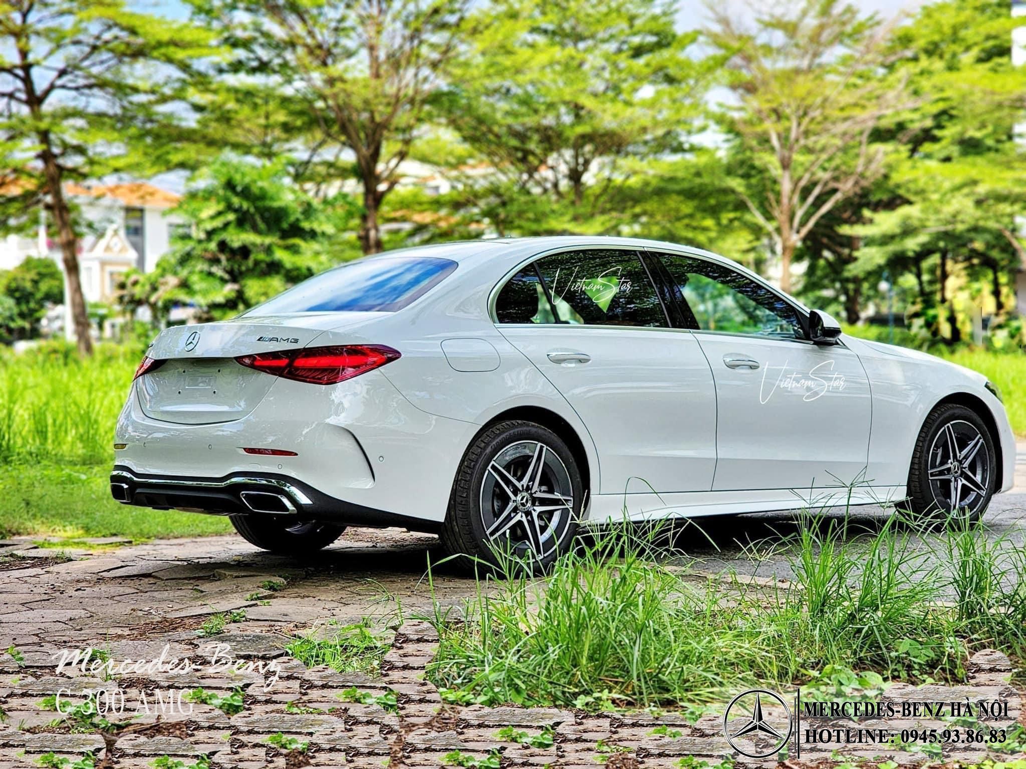 Mercedes-Benz C300 AMG | Mercedes Hà Nội