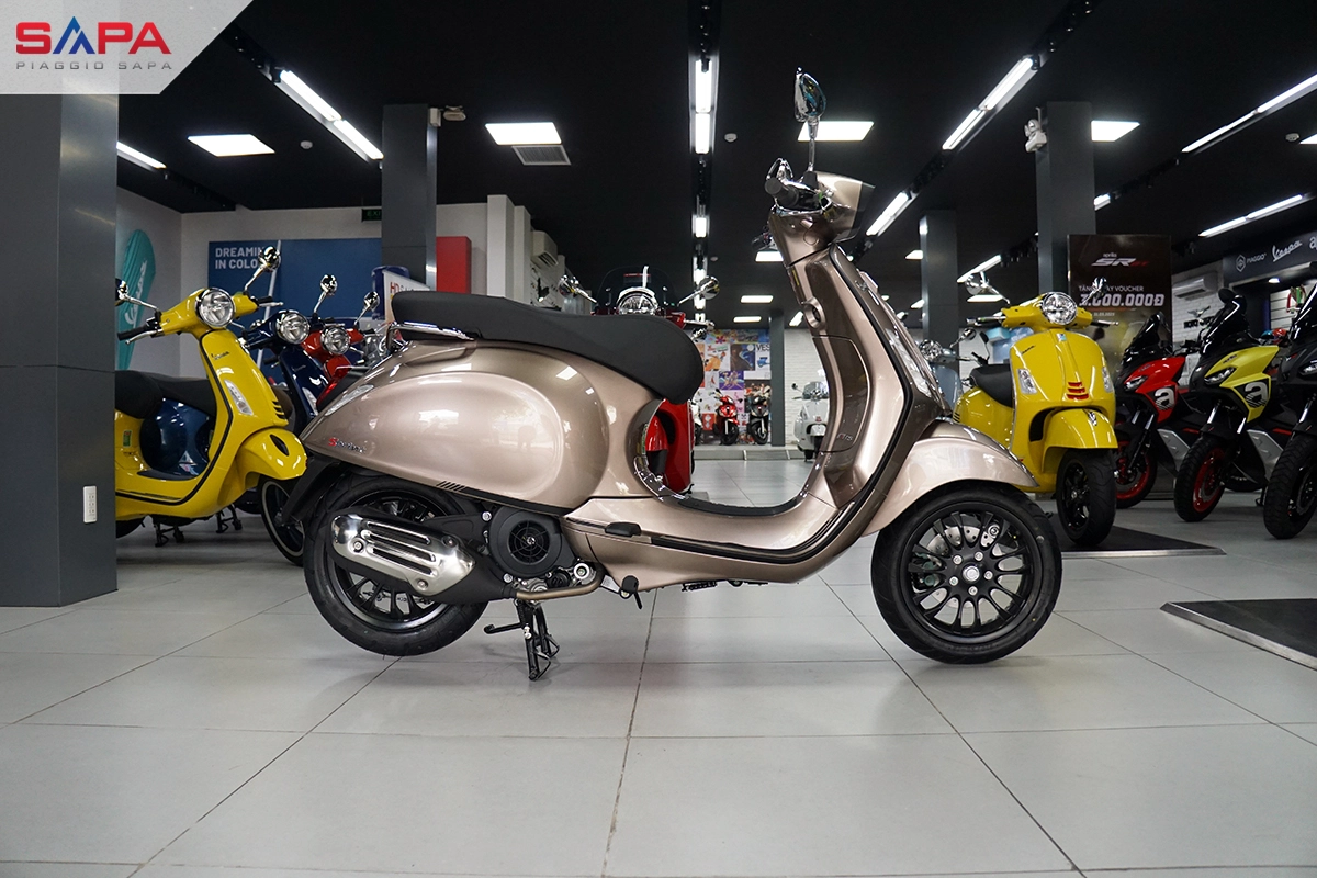 Bảng giá xe Vespa | Giá xe Vespa 2024 mới nhất