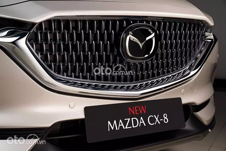 Giá xe Mazda CX-8 cập nhất mới nhất tháng 10/2024