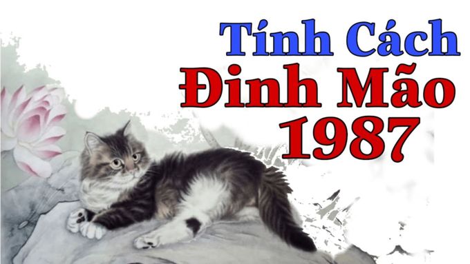 Nam, nữ Đinh Mão sinh năm 1987 mệnh gì? Năm 1987 tuổi con gì?