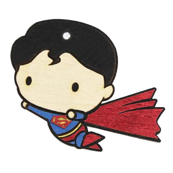 Chibi Siêu Nhân - Bức tranh siêu đẹp và dễ thương về Superman