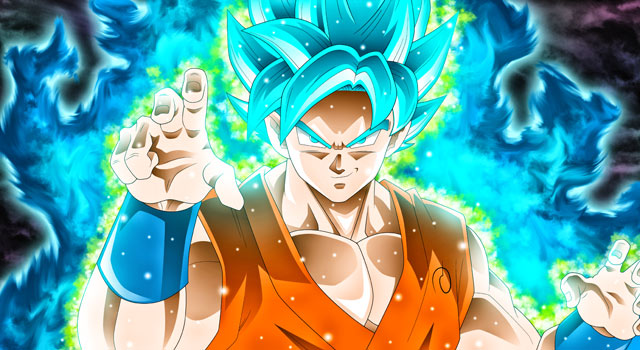 Tổng hợp hình nền Son Goku phân giải cao cho máy tính