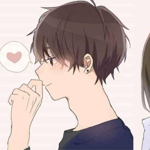 Ảnh đại diện đôi BFF anime, chibi dễ thương phù hợp cho cả nam và nữ