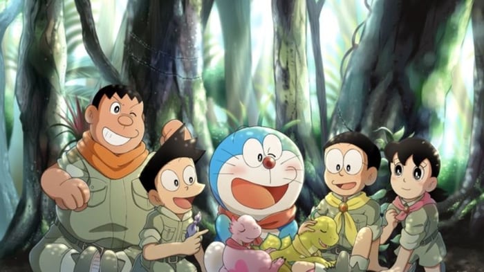 100 hình ảnh Nobita buồn, dễ thương và phong cách