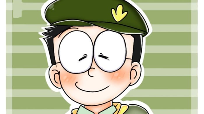 100 hình ảnh Nobita buồn, dễ thương và phong cách