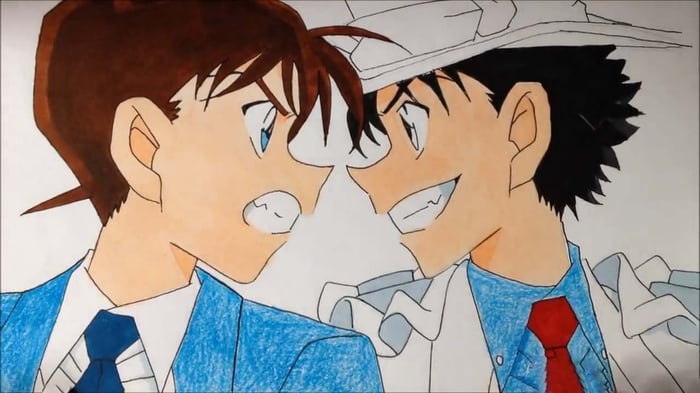 Bộ sưu tập hình ảnh đẹp nhất về Kudo Shinichi