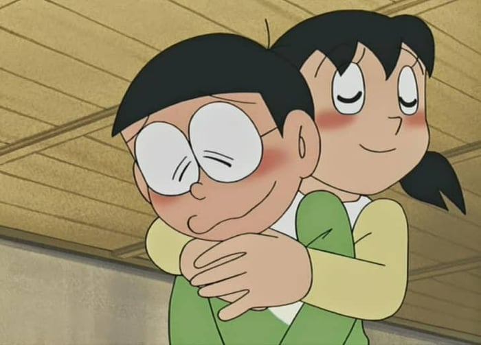 Bộ sưu tập hình ảnh đẹp nhất của Nobita và Shizuka