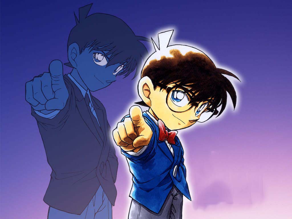 Hình ảnh Kudo Shinichi đẹp trai, ngầu và chất nhất