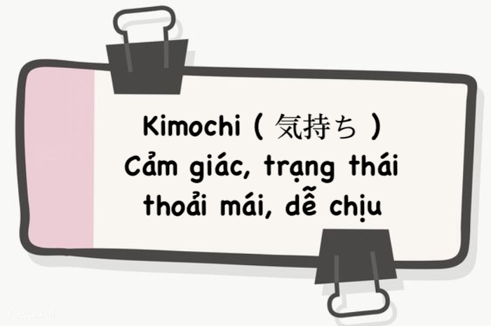 Kimochi Là Gì? I Cư Nghĩa Là Gì? Câu Trả Lời Khiến Bạn Phải Bật Ngửa