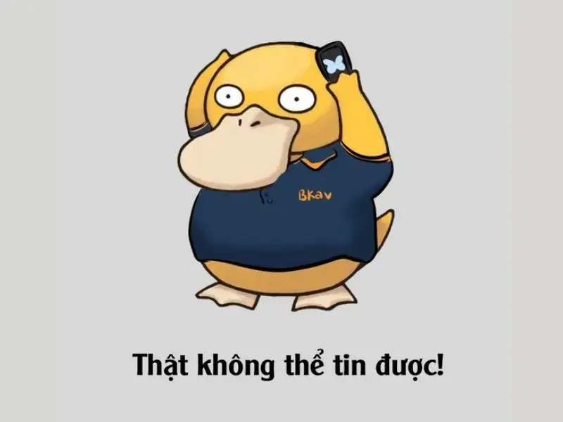 Top 30 ảnh vịt meme psyduck cực hài hước, bá đạo