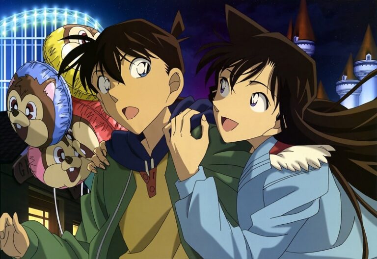 Top khoảnh khắc lãng mạn nhất của Shinichi và Ran trong anime