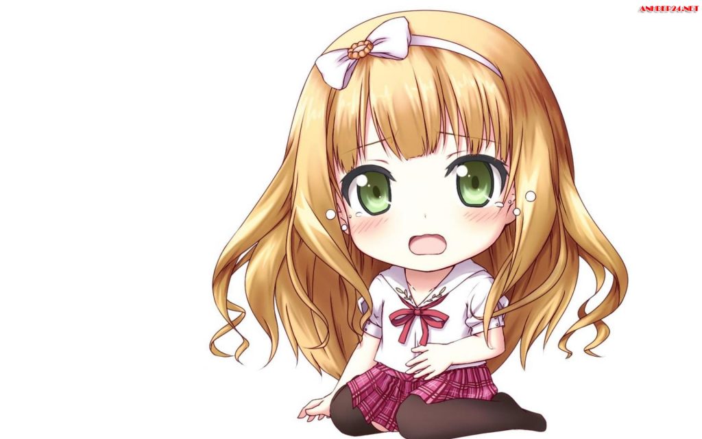 Trọn bộ 999+ Hình ảnh Anime Chibi cute đẹp cực dễ thương