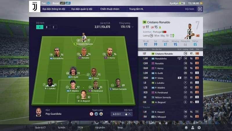 Dấu cách FO4, đặt tên dấu cách FIFA Online 4 đơn giản nhất