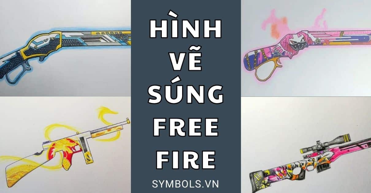 Hình Khủng Log Cute FF Đẹp [62+ Ảnh Free Fire Khủng Long]