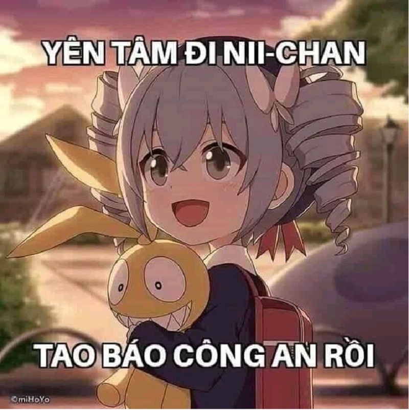 Lưu ngay 101+ anime meme cực hài hước, độc đáo mới nhất hiện nay