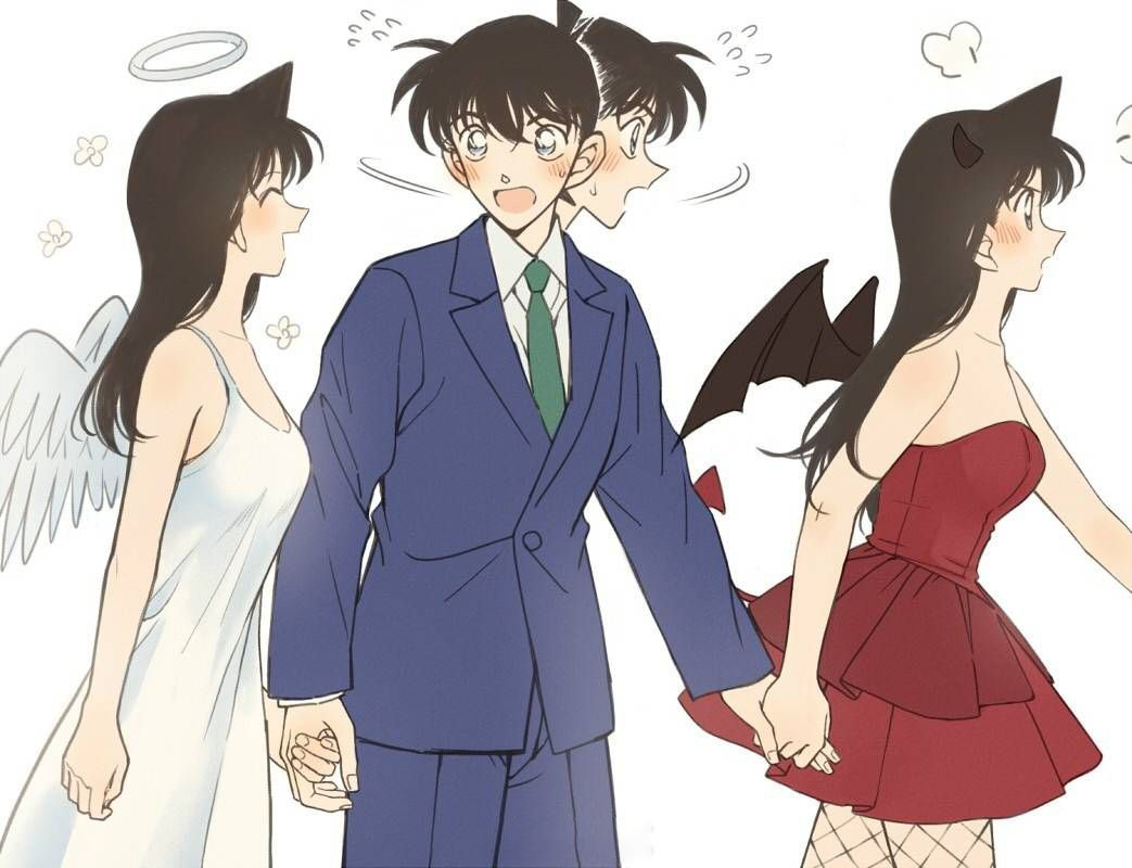 Những hình ảnh Shinichi và Ran đẹp nhất