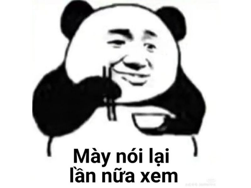 Tổng hợp 100 meme gấu trúc hài hước, hóm hỉnh và cực kỳ bá đạo