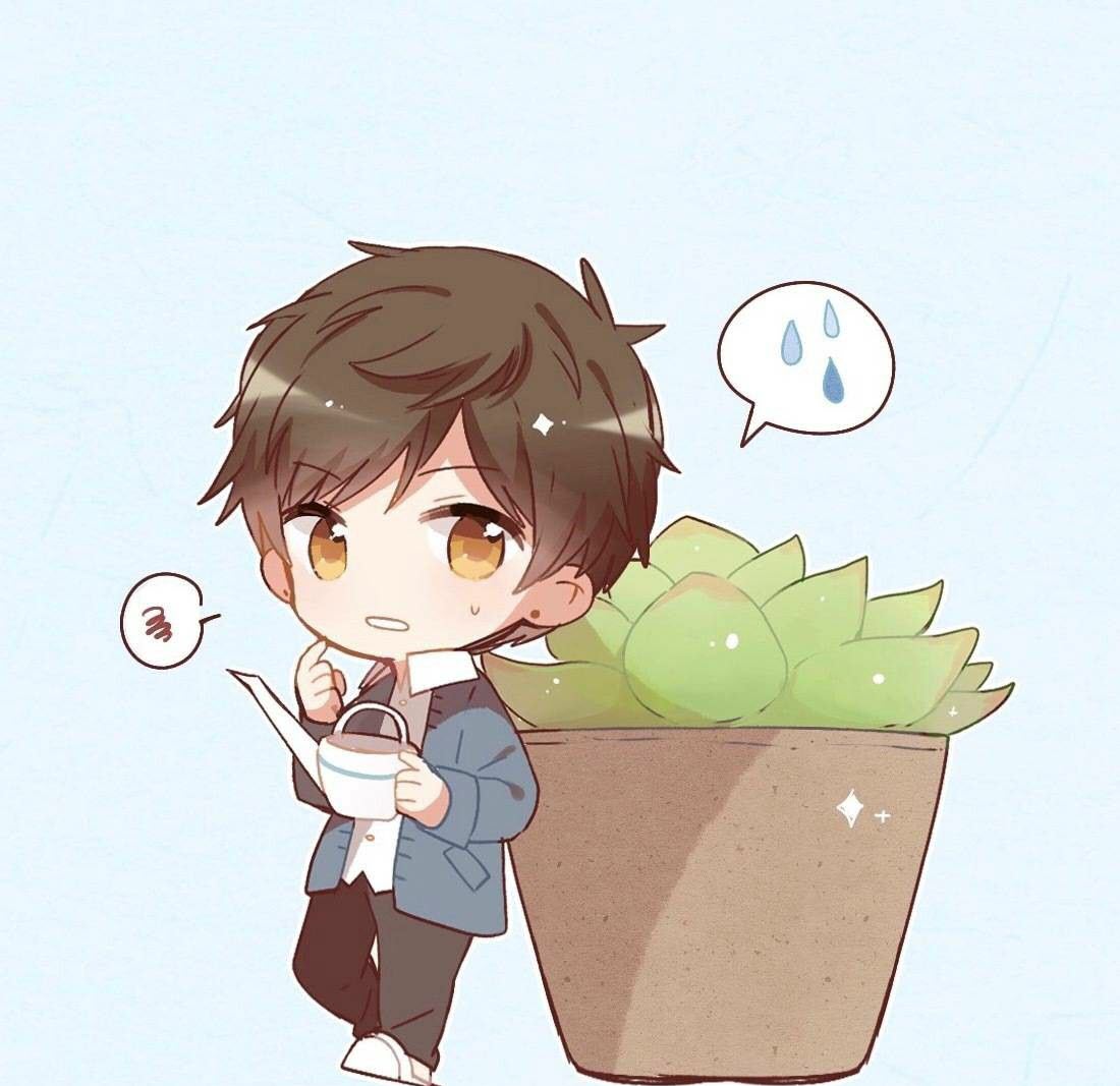 Hình ảnh anime chibi boy cute đẹp nhất