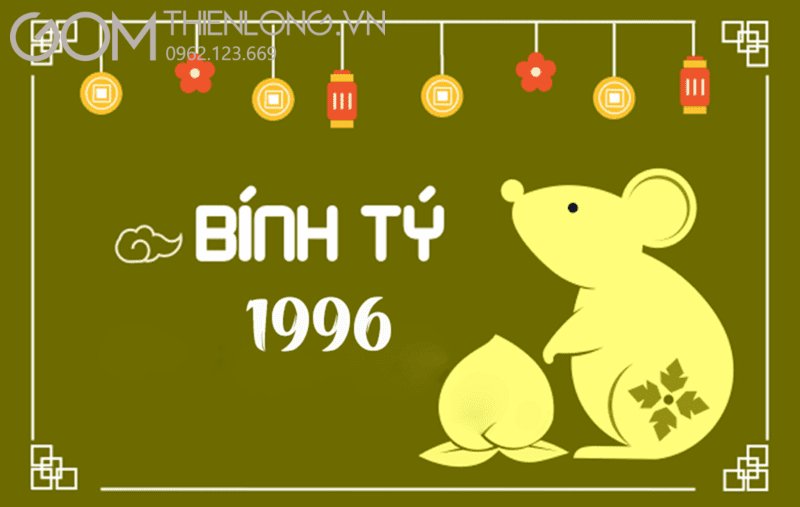 Sinh năm 1996 bao nhiêu tuổi? Vận mệnh như thế nào?