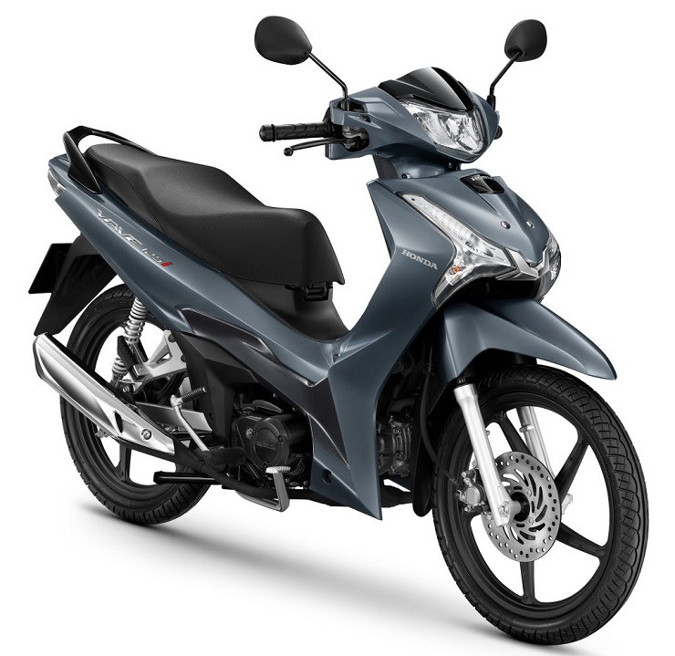 Wave 125i Thái ra mắt phiên bản 2024, đẹp xuất sắc!