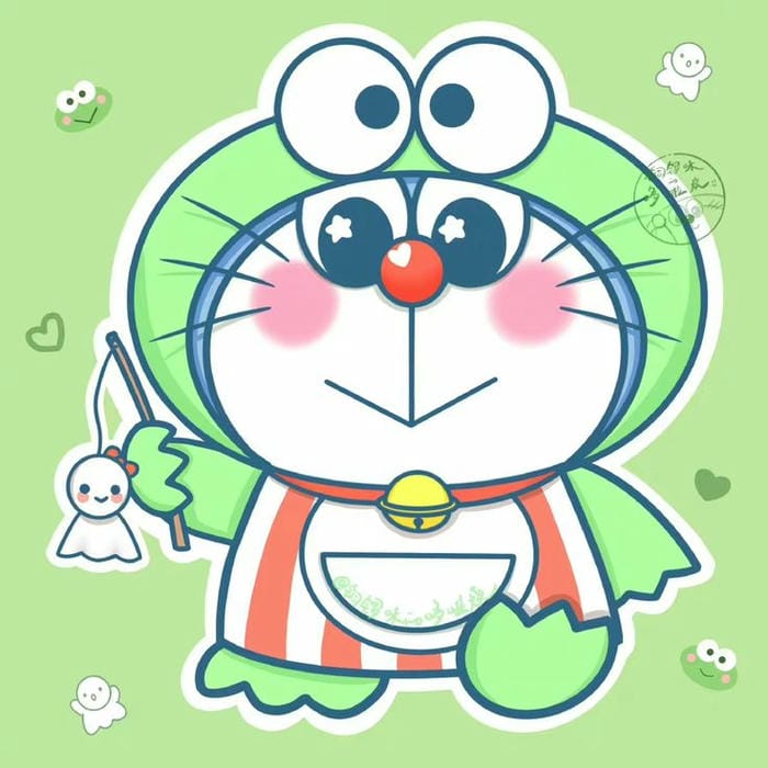 500+ Hình vẽ Doraemon chibi cute dễ thương dành cho fan nhí