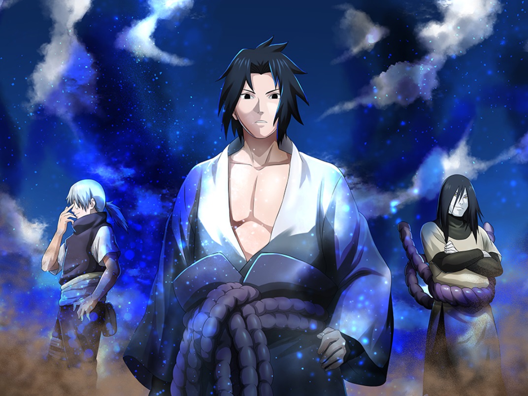 Tuyển tập bộ ảnh Uchiha Sasuke siêu ngầu, nét căng đét nhất