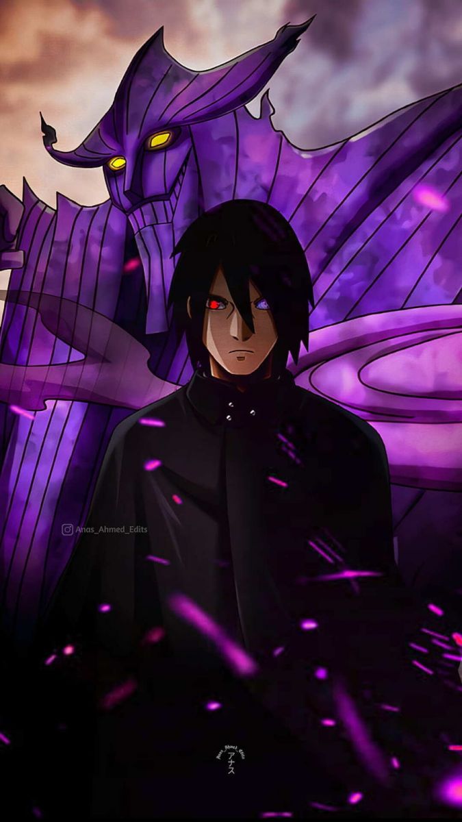 Tuyển tập bộ ảnh Uchiha Sasuke siêu ngầu, nét căng đét nhất