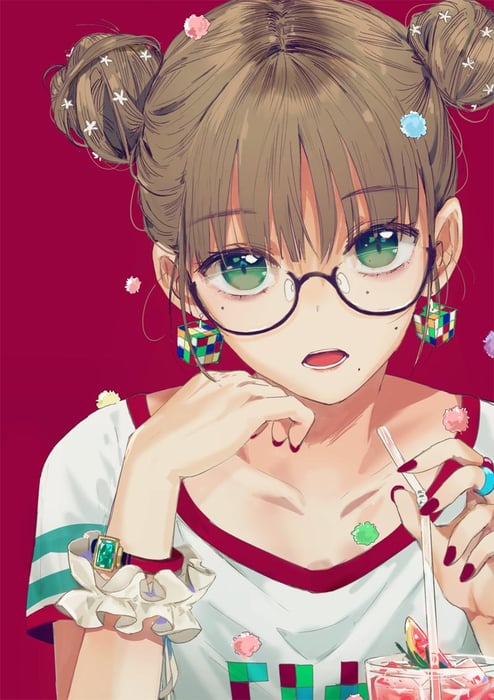 Khám phá vẻ đẹp tuyệt vời của Anime Girl đeo kính đẹp nhất