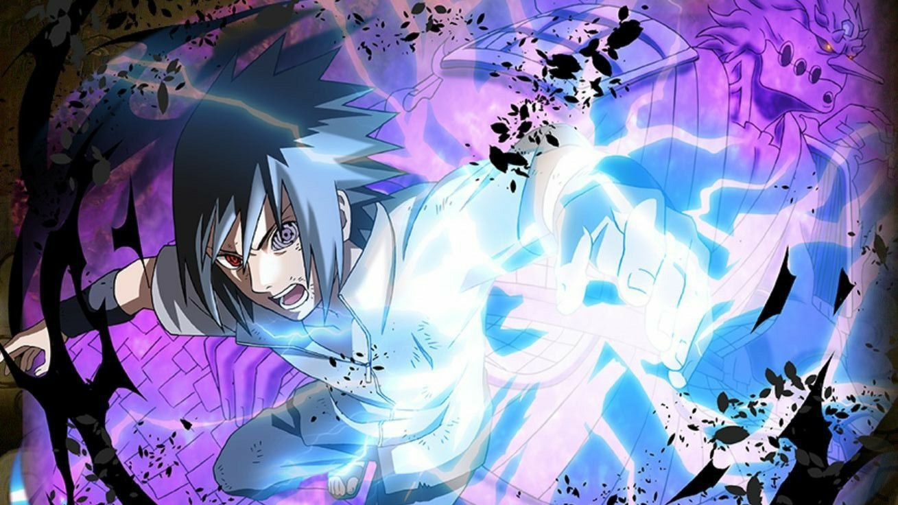 Tuyển tập bộ ảnh Uchiha Sasuke siêu ngầu, nét căng đét nhất