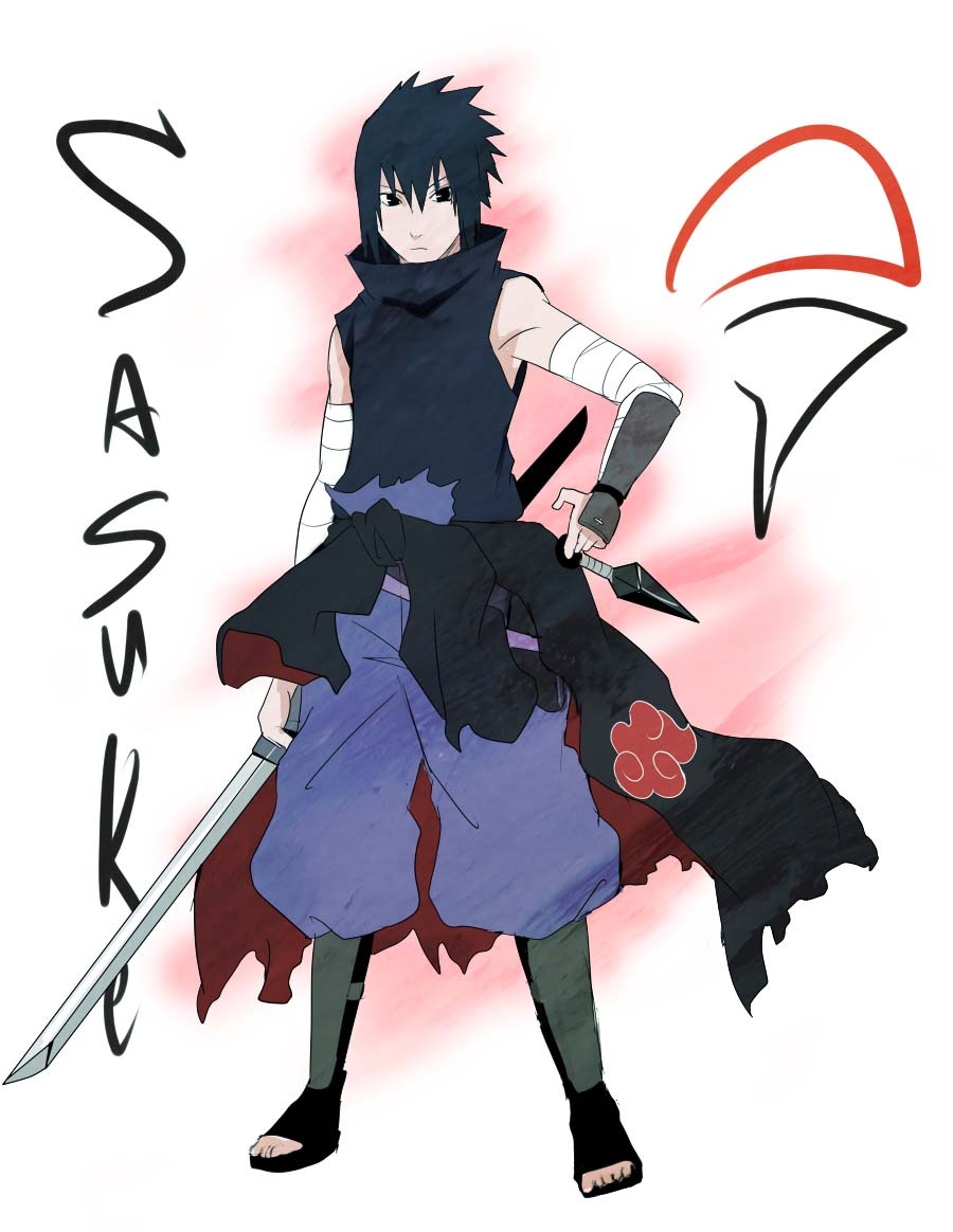 Tuyển tập bộ ảnh Uchiha Sasuke siêu ngầu, nét căng đét nhất