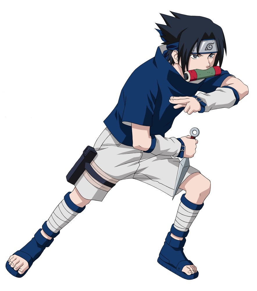 Tuyển tập bộ ảnh Uchiha Sasuke siêu ngầu, nét căng đét nhất