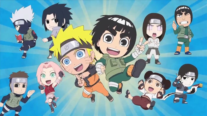 Naruto Chibi - Tổng hợp bức tranh độc đáo về nhân vật Naruto