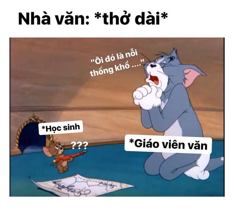 Tổng hợp bộ tom and jerry meme cực hài hước dễ thương