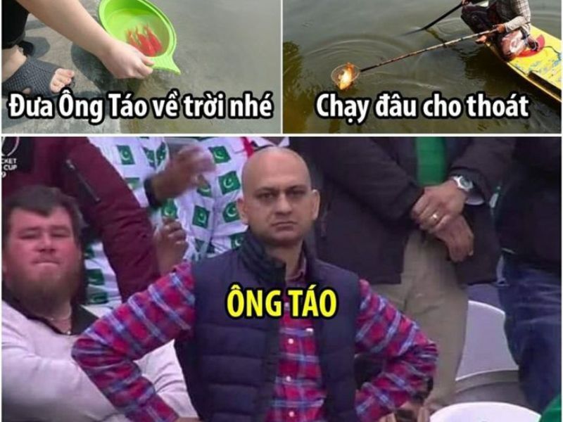 Người đàn ông chống nạnh là ai? Vì sao gây sốt như vậy?