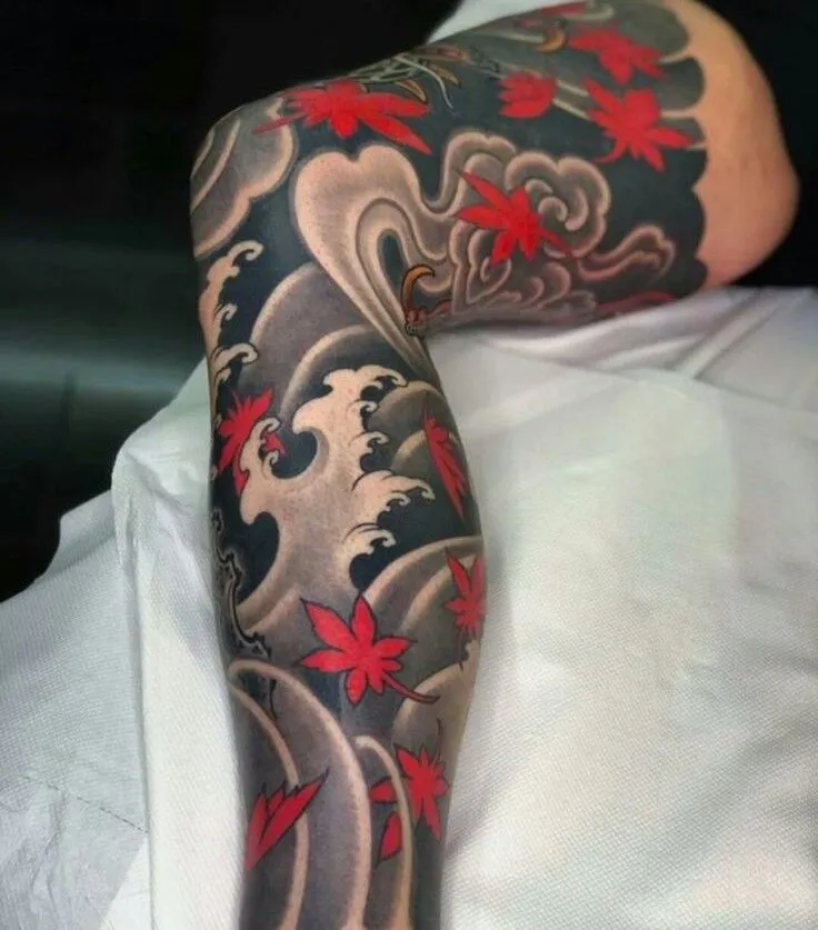 Top 500+ hình xăm full chân cho nam và nữ được chọn lọc - Genztattoo