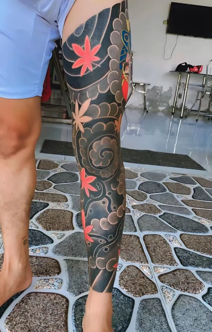 Top 500+ hình xăm full chân cho nam và nữ được chọn lọc - Genztattoo