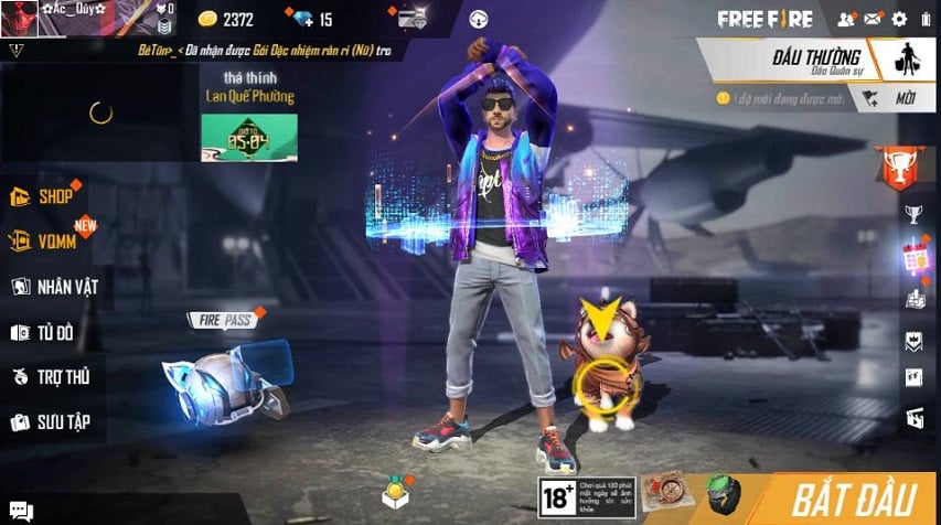 Ảnh Free Fire giàu, ảnh nick Free Fire giàu, ảnh acc Free Fire giàu