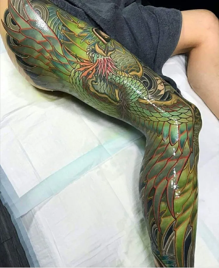 Top 500+ hình xăm full chân cho nam và nữ được chọn lọc - Genztattoo