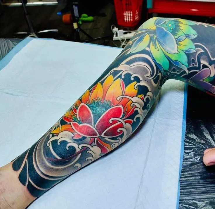 Top 500+ hình xăm full chân cho nam và nữ được chọn lọc - Genztattoo