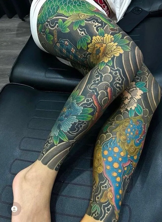 Top 500+ hình xăm full chân cho nam và nữ được chọn lọc - Genztattoo