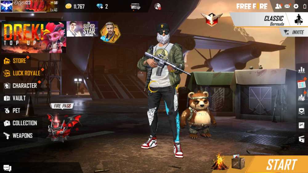 Ảnh Free Fire giàu, ảnh nick Free Fire giàu, ảnh acc Free Fire giàu