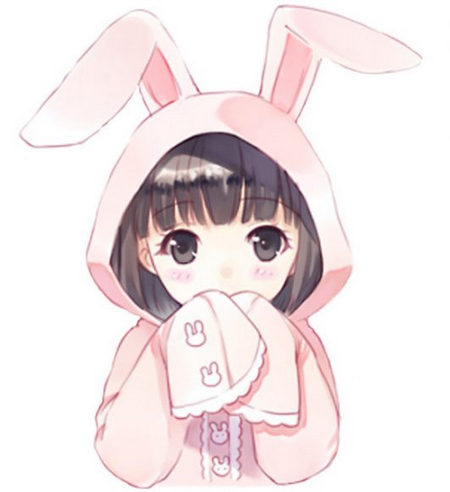 Ảnh cute anime, chibi, phô mai que đẹp, dễ vẽ nhất