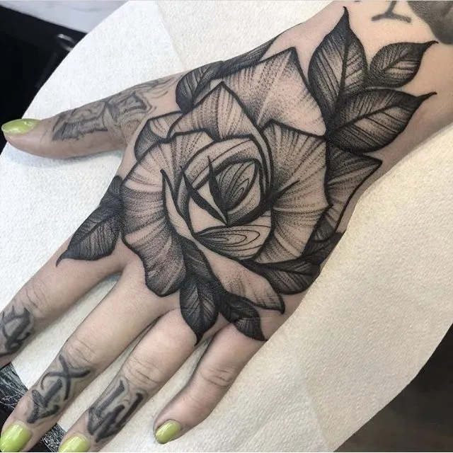 Top 99+ hình xăm bàn tay đẹp và ấn tượng - Genztattoo