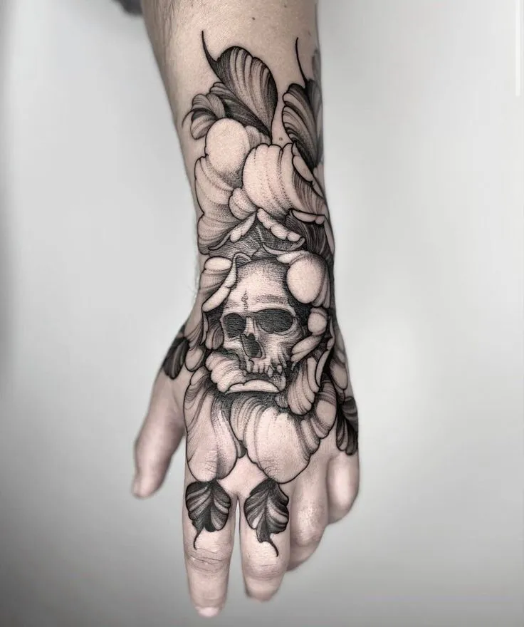 Top 99+ hình xăm bàn tay đẹp và ấn tượng - Genztattoo